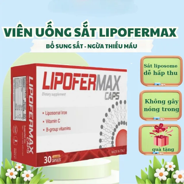 H&igrave;nh ảnh sản phẩm Sắt Lipofermax