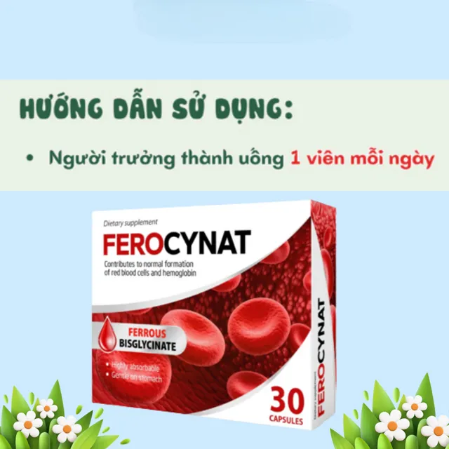 H&igrave;nh ảnh sản phẩm Ferocynat