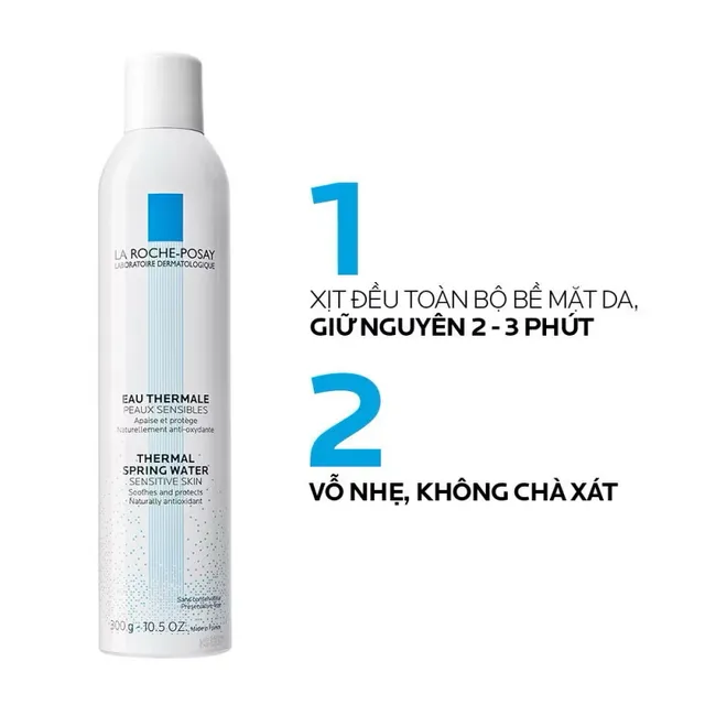 Nước xịt kho&aacute;ng La Roche-Posay gi&uacute;p bảo vệ da