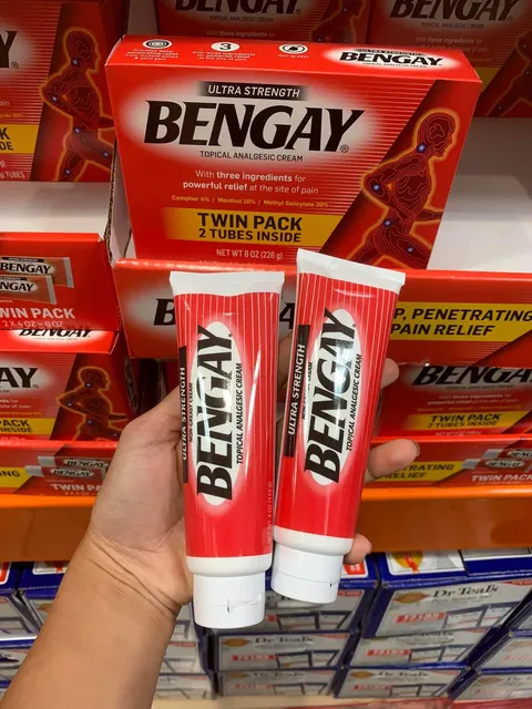 Kem xoa b&oacute;p giảm đau Bengay Ultra Strength