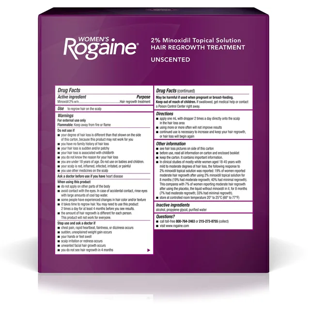 Dung dịch Rogaine Hair Regrowth Treatment