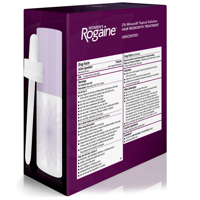 Hướng dẫn sử dụng Rogaine