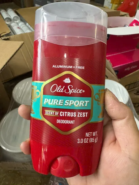 Lăn S&aacute;p Khử M&ugrave;i Nam Old Spice Red Collection Pure Sport Scent Of Citrus Zest