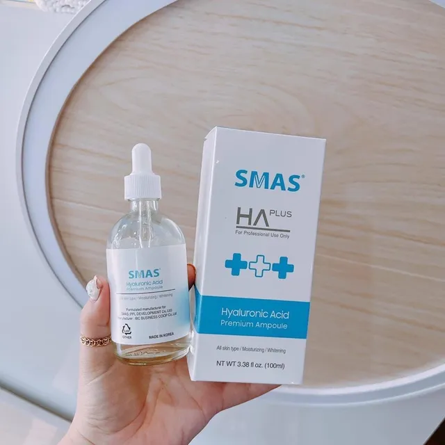 Serum Smas HA Plus Hyaluronic Acid
