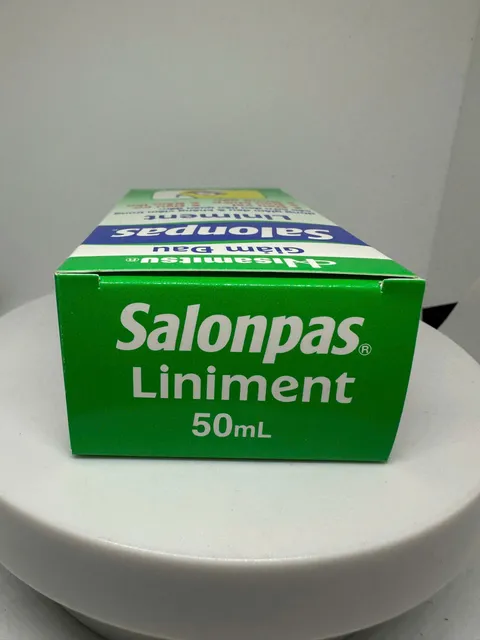 Th&ocirc;ng tin sản phẩm Salonpas liniment