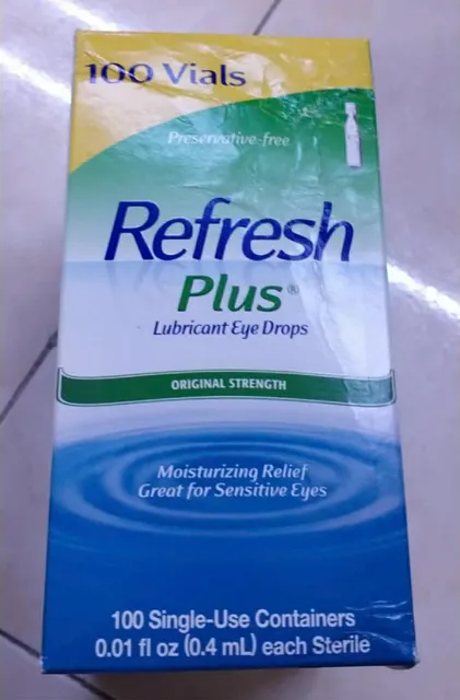 Nước nhỏ mắt Refresh Tears