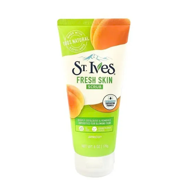 Th&agrave;nh phần tự nhi&ecirc;n của Sữa Rửa Mặt ST.IVES