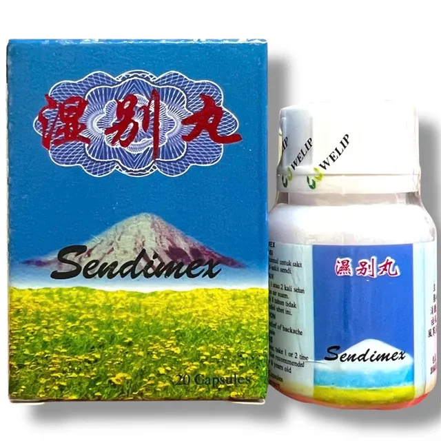 Vi&ecirc;n uống xương khớp Sendimex Thấp Biệt Ho&agrave;n