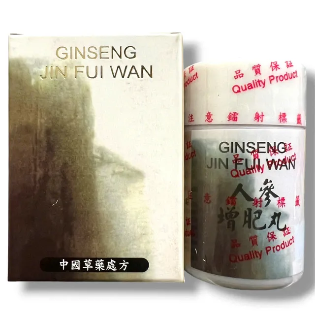 Vi&ecirc;n uống tăng c&acirc;n Ginseng Jin Fui Wan