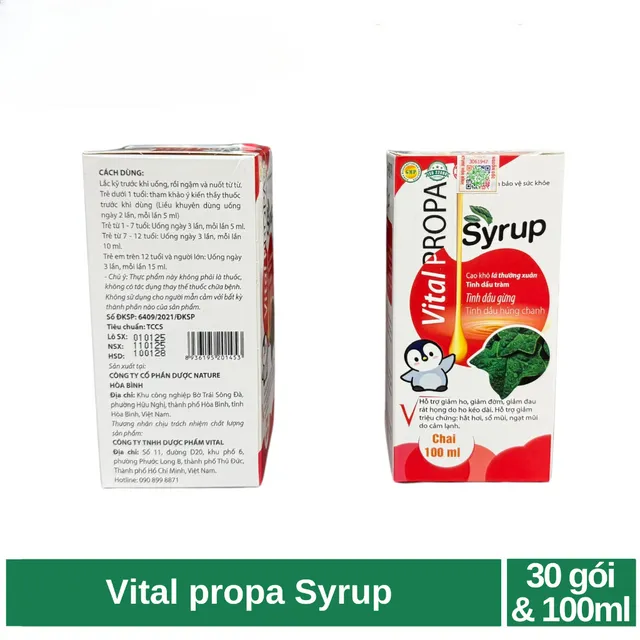 Vital Propa Syrup