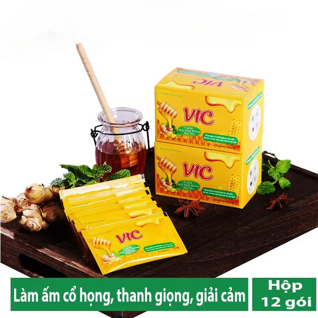 Siro Vic - Hỗ Trợ Giảm Ho