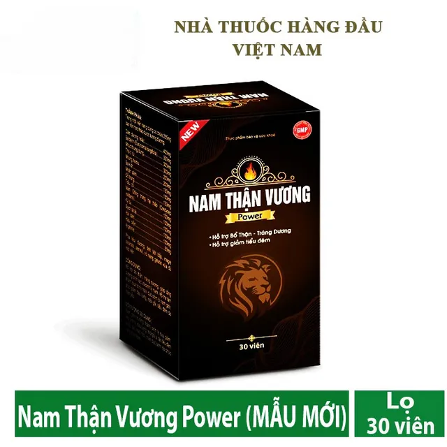 NAM THẬN VƯƠNG Power - Hỗ trợ bổ thận, tr&aacute;ng dương