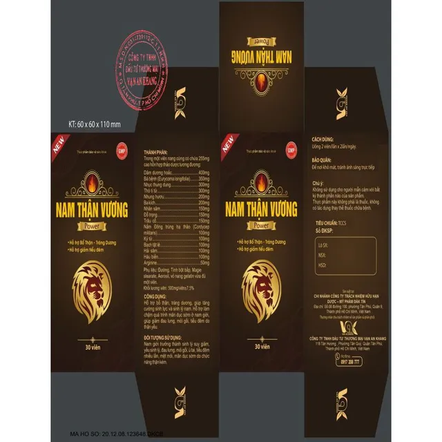 Nam Thận Vương Power 8