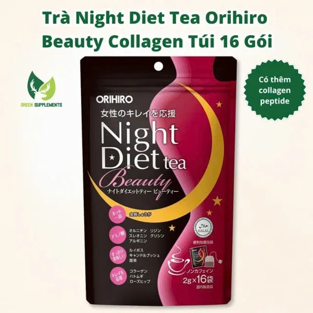 Kiểm so&aacute;t c&acirc;n nặng với tr&agrave; giảm c&acirc;n Orihiro