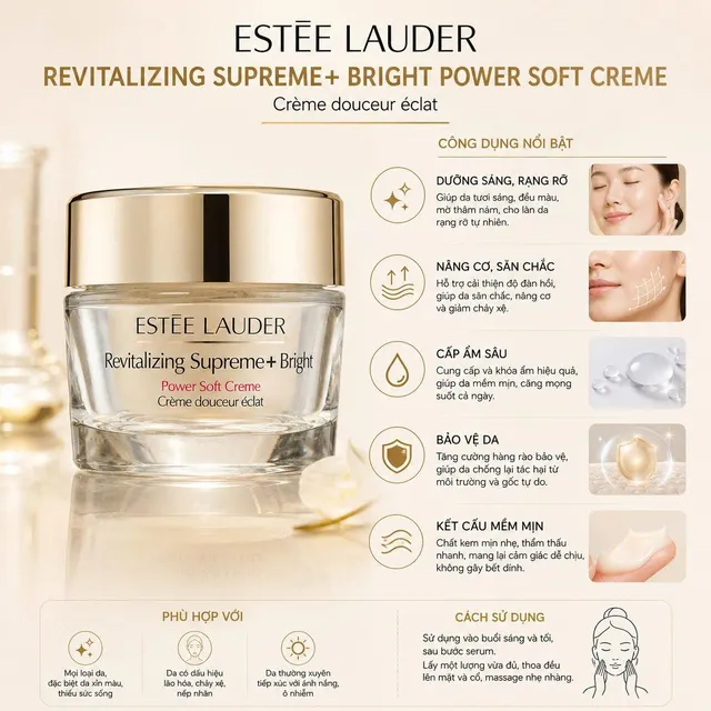 Kem dưỡng trắng da Estee Lauder