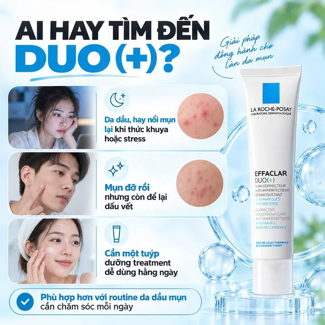 La Roche-Posay Effaclar Duo+ 40ml