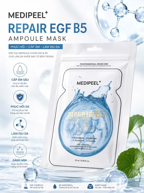 Set 10 Miếng Nạ B5 Medi-Peel Repair EGF