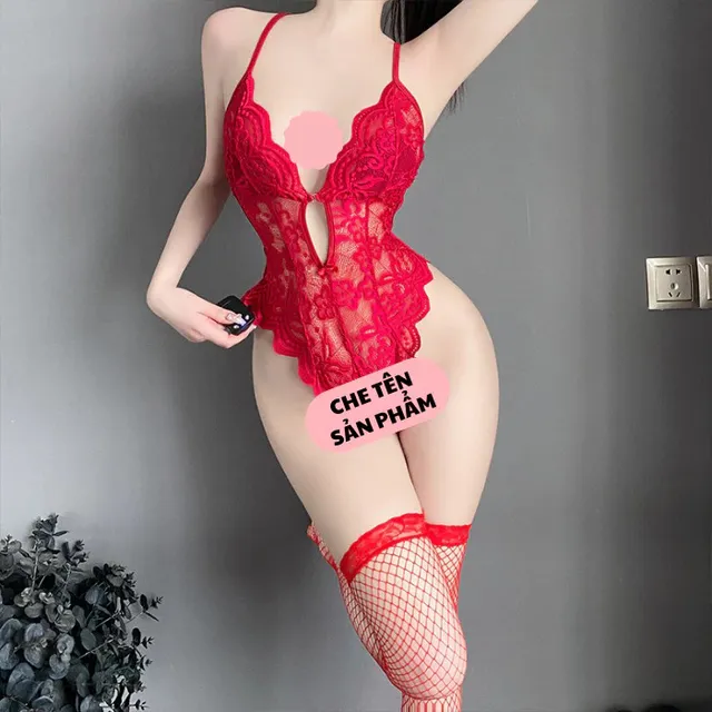 Bodysuit Ren Phối Nơ