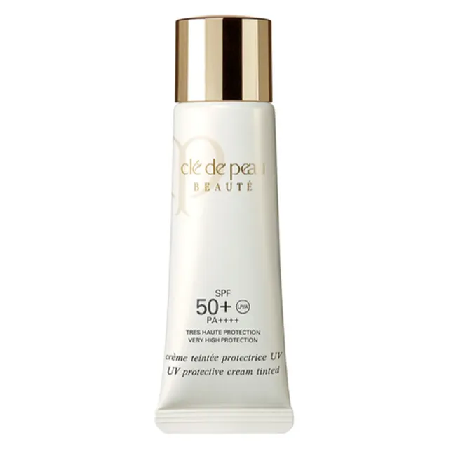 Kem Chống Nắng Cl&eacute; De Peau UV Protection Cream Tinted Tone Ivory