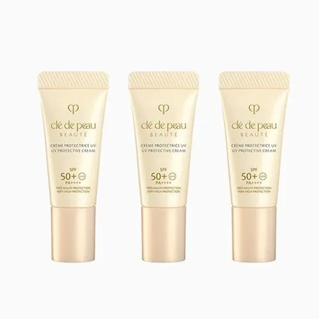 Combo 3 Tu&yacute;p Kem Chống Nắng Cl&eacute; De Peau Beaut&eacute; UV ch&iacute;nh h&atilde;ng