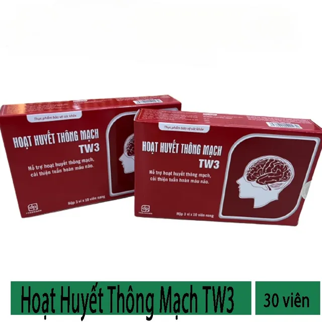 Hoạt Huyết Th&ocirc;ng Mạch TW3