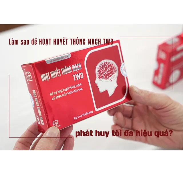 Hoạt Huyết Th&ocirc;ng Mạch TW3