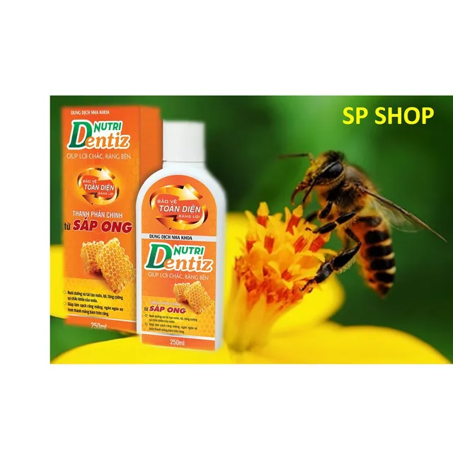 Dung Dịch Nha Khoa NUTRIDENTIZ