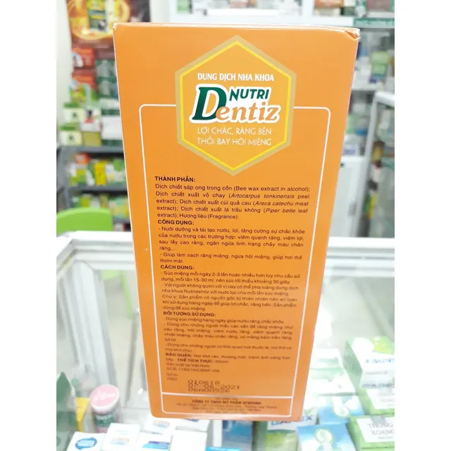 Dung Dịch Nha Khoa NUTRIDENTIZ