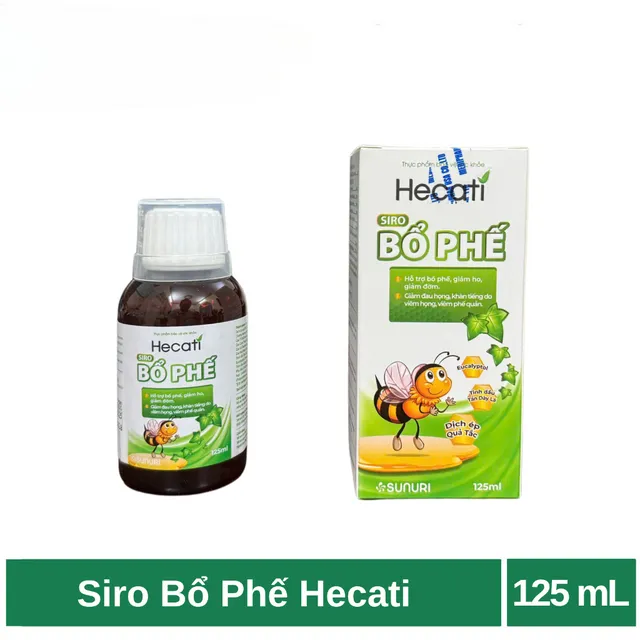 lợi &iacute;ch của Siro Bổ Phế Hecati