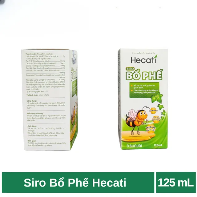 Siro Bổ Phế Hecati