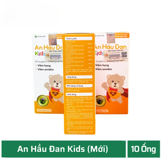 Siro Uống An Hầu Đan Kids