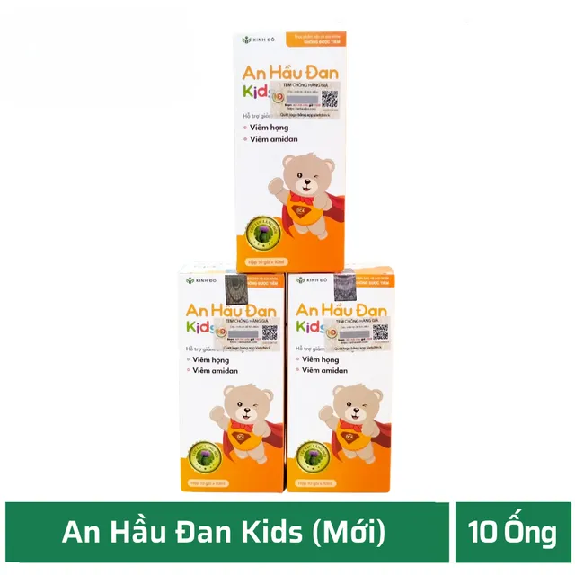 Siro Uống An Hầu Đan Kids