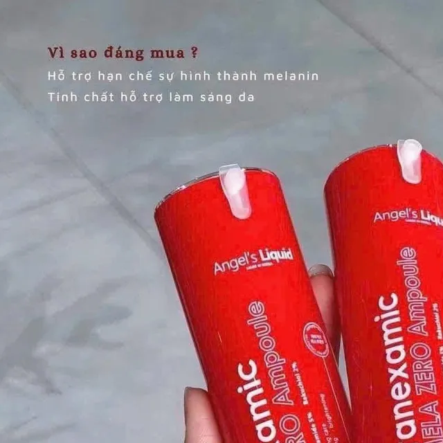 Serum Angel tranexamic mela đỏ 30ml
