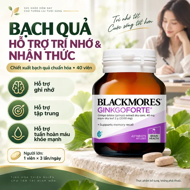 Blackmores Ginkgoforte