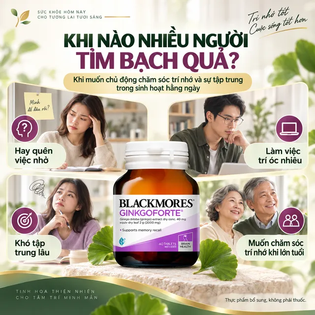 Ginkgoforte Blackmores