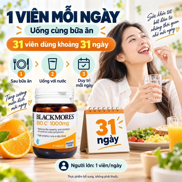 Chọn Blackmores Bio C