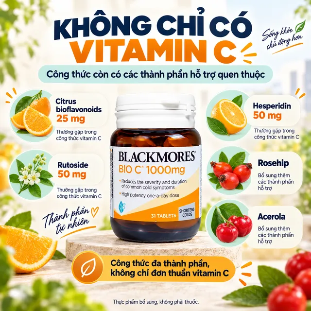 Blackmores Vitamin C So S&aacute;nh