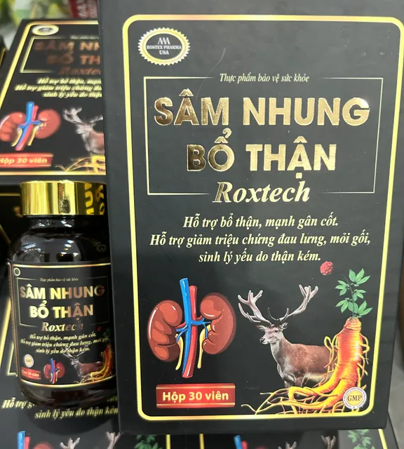 Hộp TPBVSK S&Acirc;M NHUNG BỔ THẬN