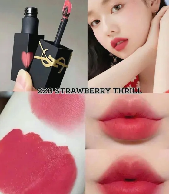 Son Kem YSL 220 The Inks Blur - Strawberry Thrill