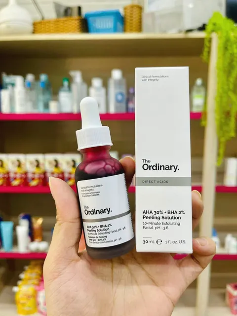 The Ordinary AHA 30% + BHA 2% Peeling Solution