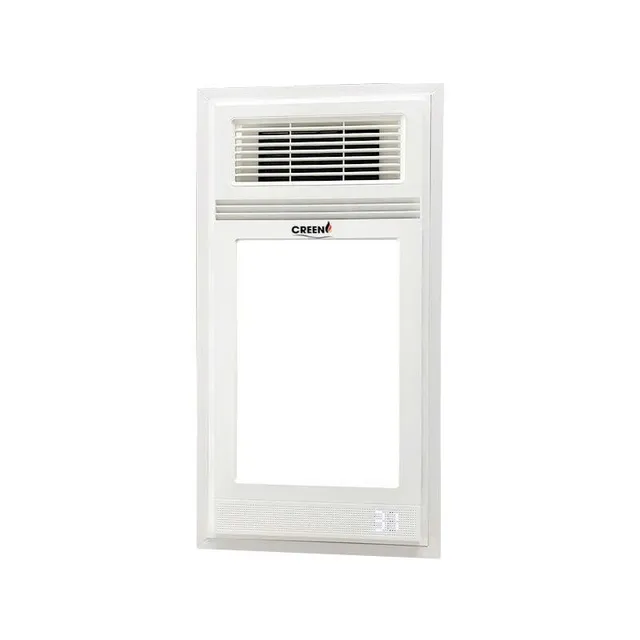 Quạt sưởi nh&agrave; tắm th&ocirc;ng minh CREEN CR-SMH668