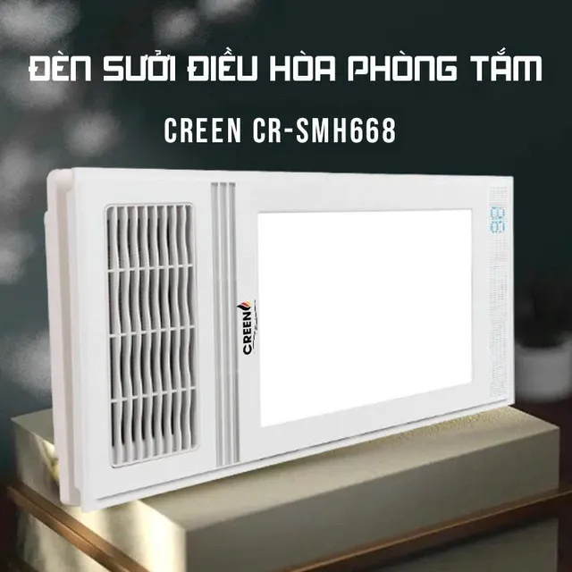 Quạt sưởi nh&agrave; tắm CREEN CR-SMH668