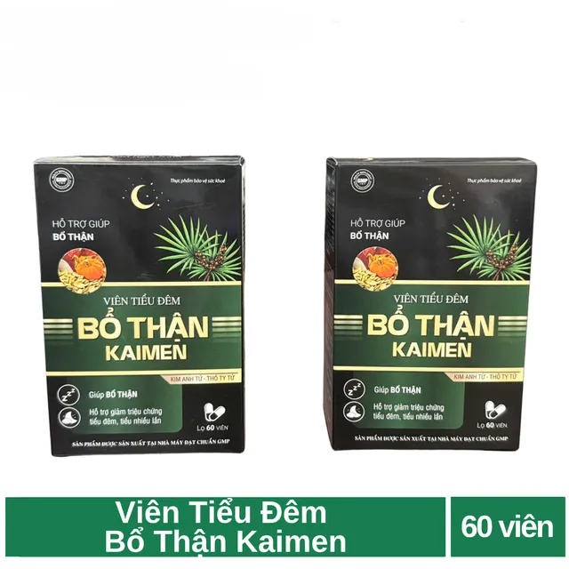 Th&agrave;nh phần Vi&ecirc;n Tiểu Đ&ecirc;m Bổ Thận Kaimen