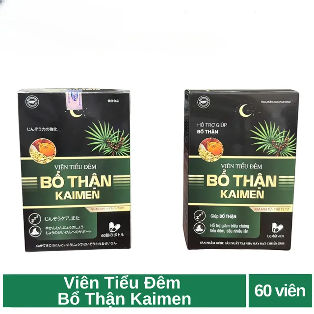 Vi&ecirc;n Tiểu Đ&ecirc;m Bổ Thận Kaimen