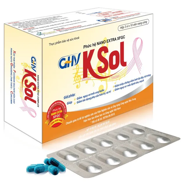 Th&agrave;nh phần GHV KSOL