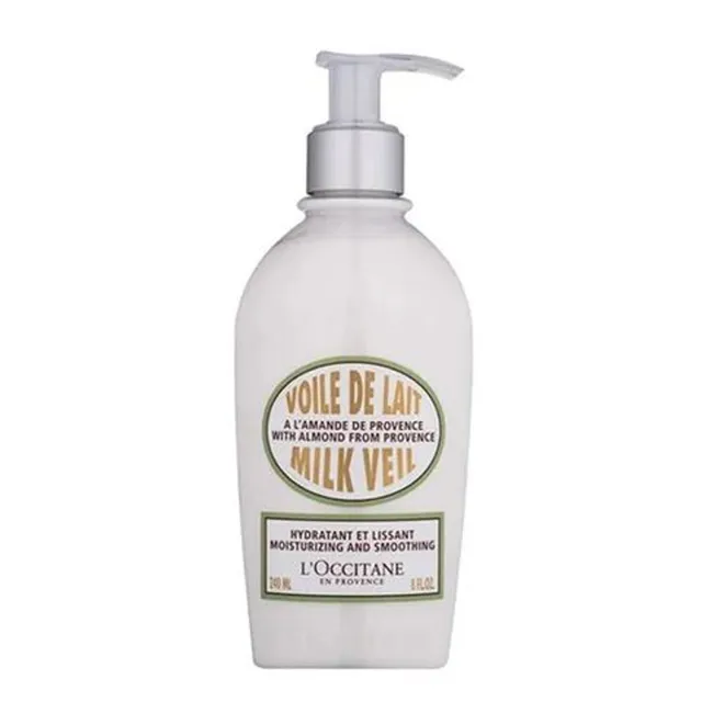 Sữa Dưỡng Thể L'Occitane Hạnh Nh&acirc;n Almond Milk Veil 240ml
