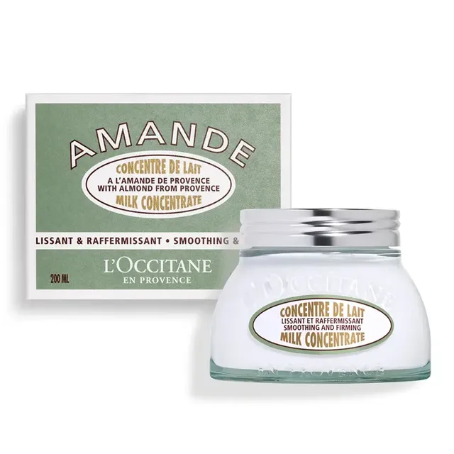 Kem Dưỡng Thể L&rsquo;Occitane Almond Milk Concentrate 200ml