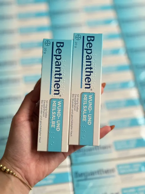 Bepanthen Wund Und Heilsalbe 20g