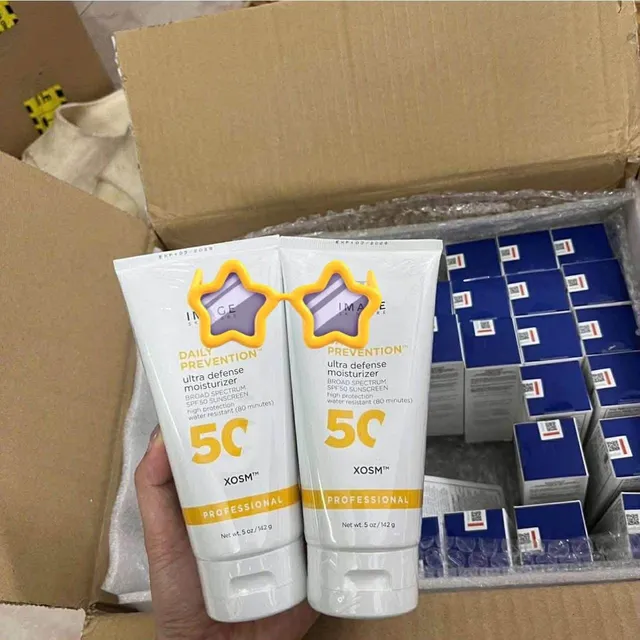 Kem chống nắng IMAGE Skincare DAILY PREVENTION Ultra Defense Moisturizer SPF 50