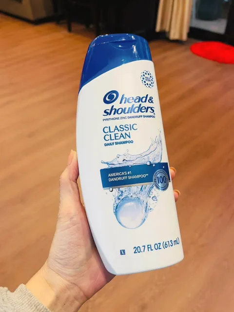Dầu gội & xả Head & Shoulders 2In1 Classic Clean Anti-Dandruff 613ml